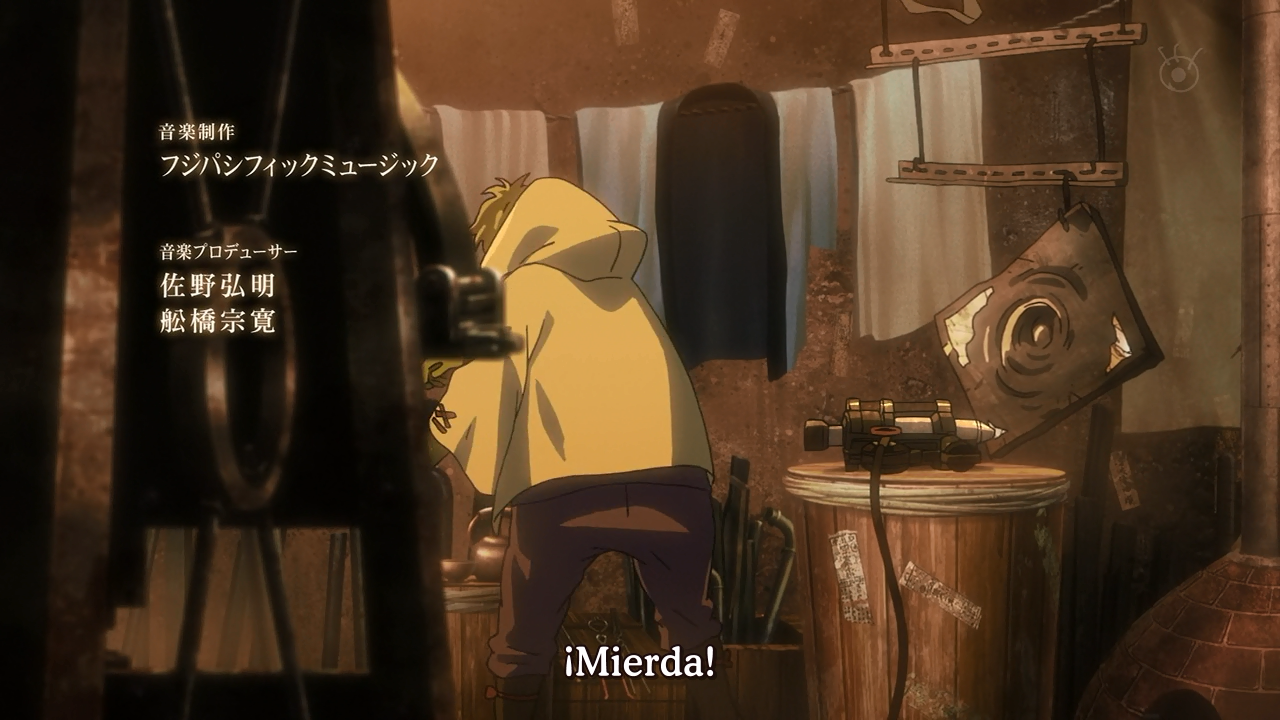 Kotetsujou no Kabaneri (Anacrónico Fansub, Fictional Movement)